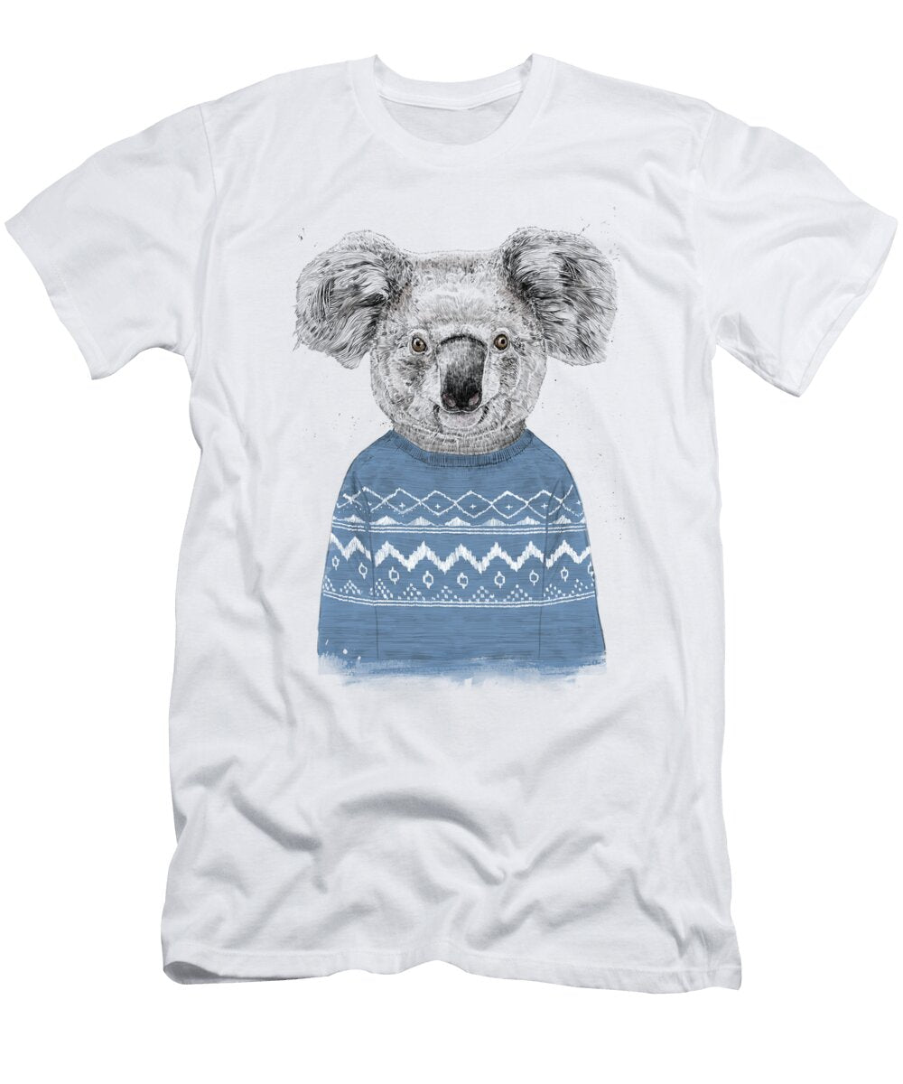 Winter Koala Balazs Solti T-Shirt