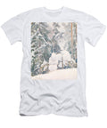 Winter Landscape Halonenpekka T-Shirt