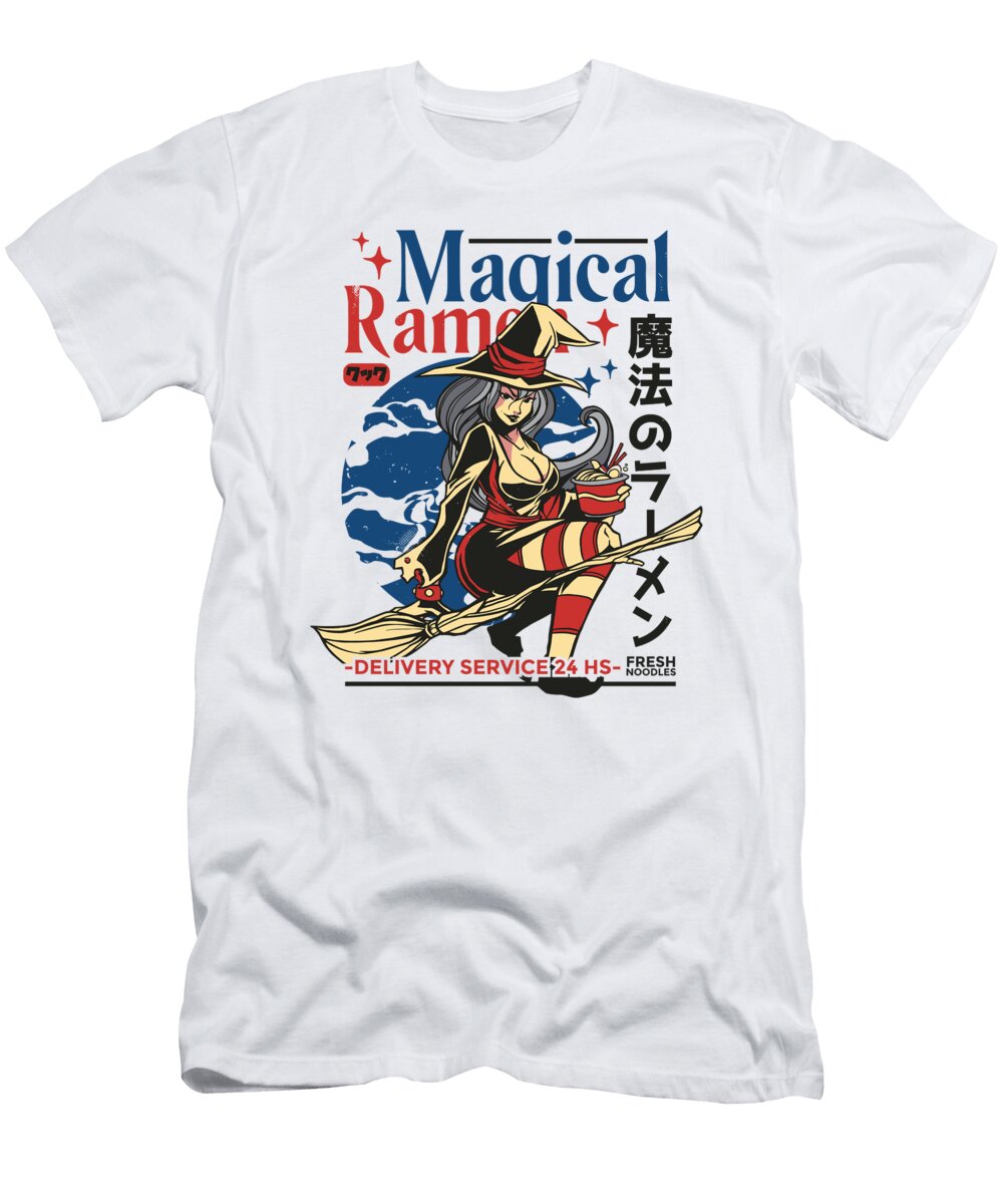 Witch Magical Ramen Me T-Shirt