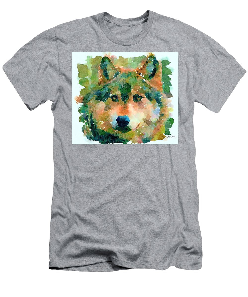 Wolf 1 Wade Binford T-Shirt