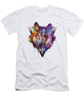 Wolf Colorful Bekim Art T-Shirt