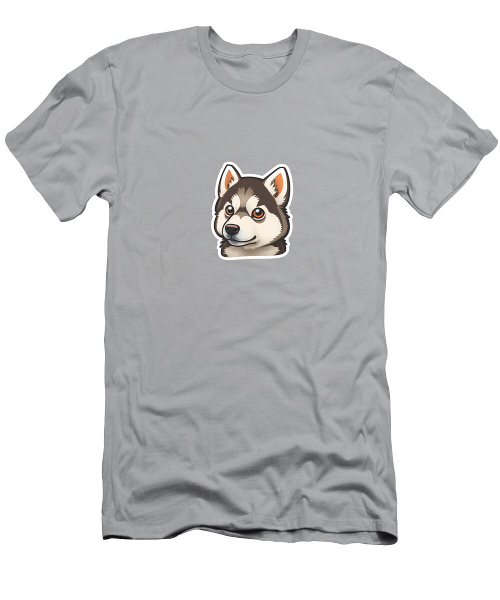 Wolf Digital Painting Kailooma X Thedol T-Shirt