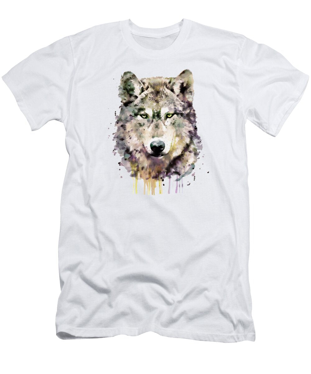 Wolf Head Marian Voicu T-Shirt