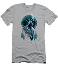 Wolf Indian Shaman Sassan Filsoof T-Shirt