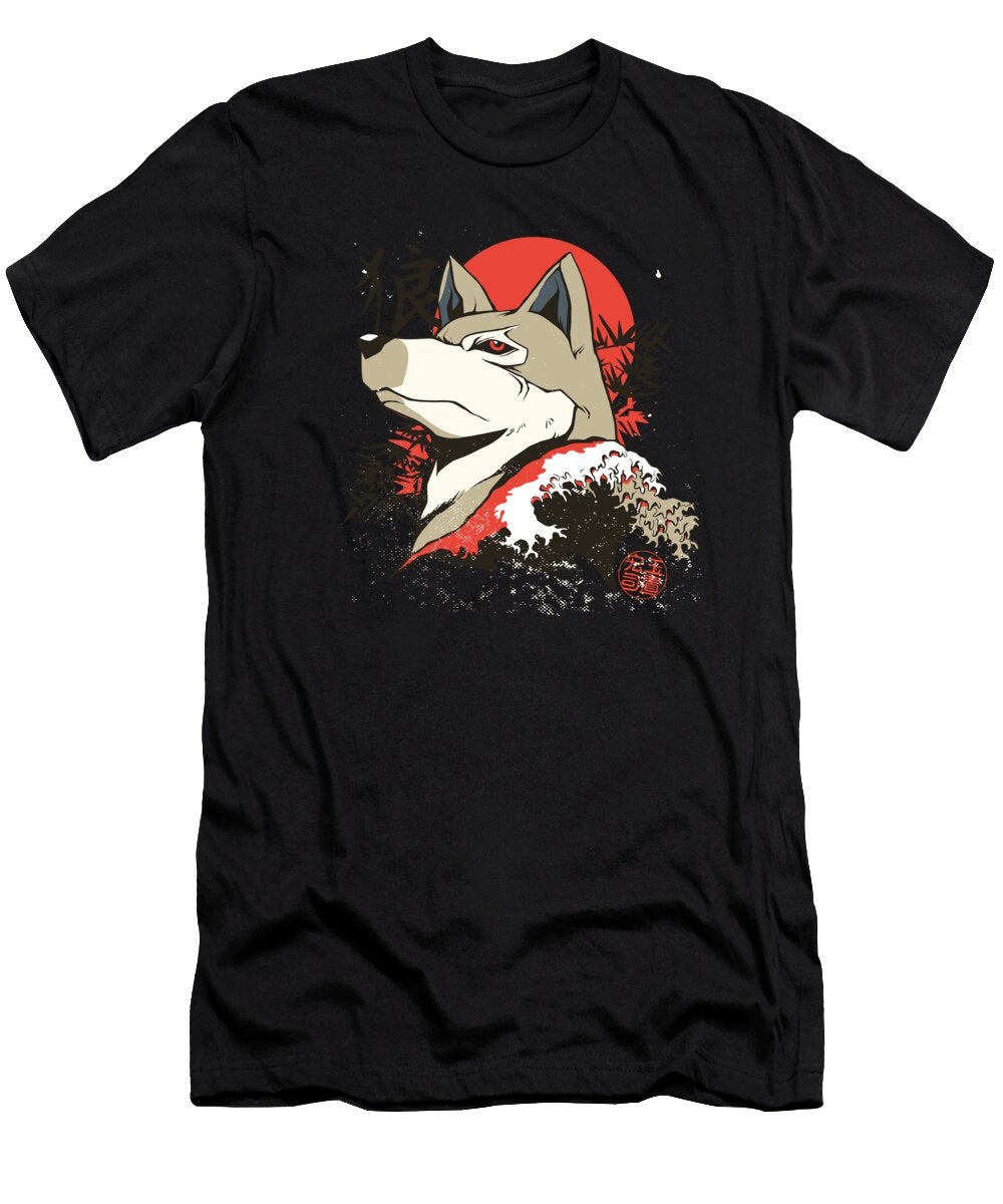 Wolf Japan Manuel Schmucker T-Shirt