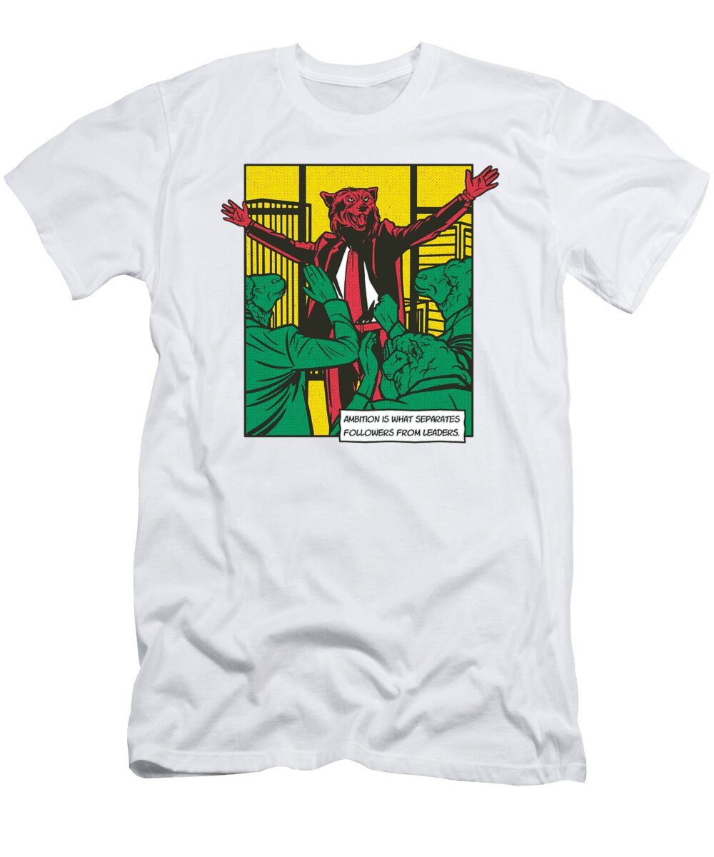 Wolf Politician Me T-Shirt