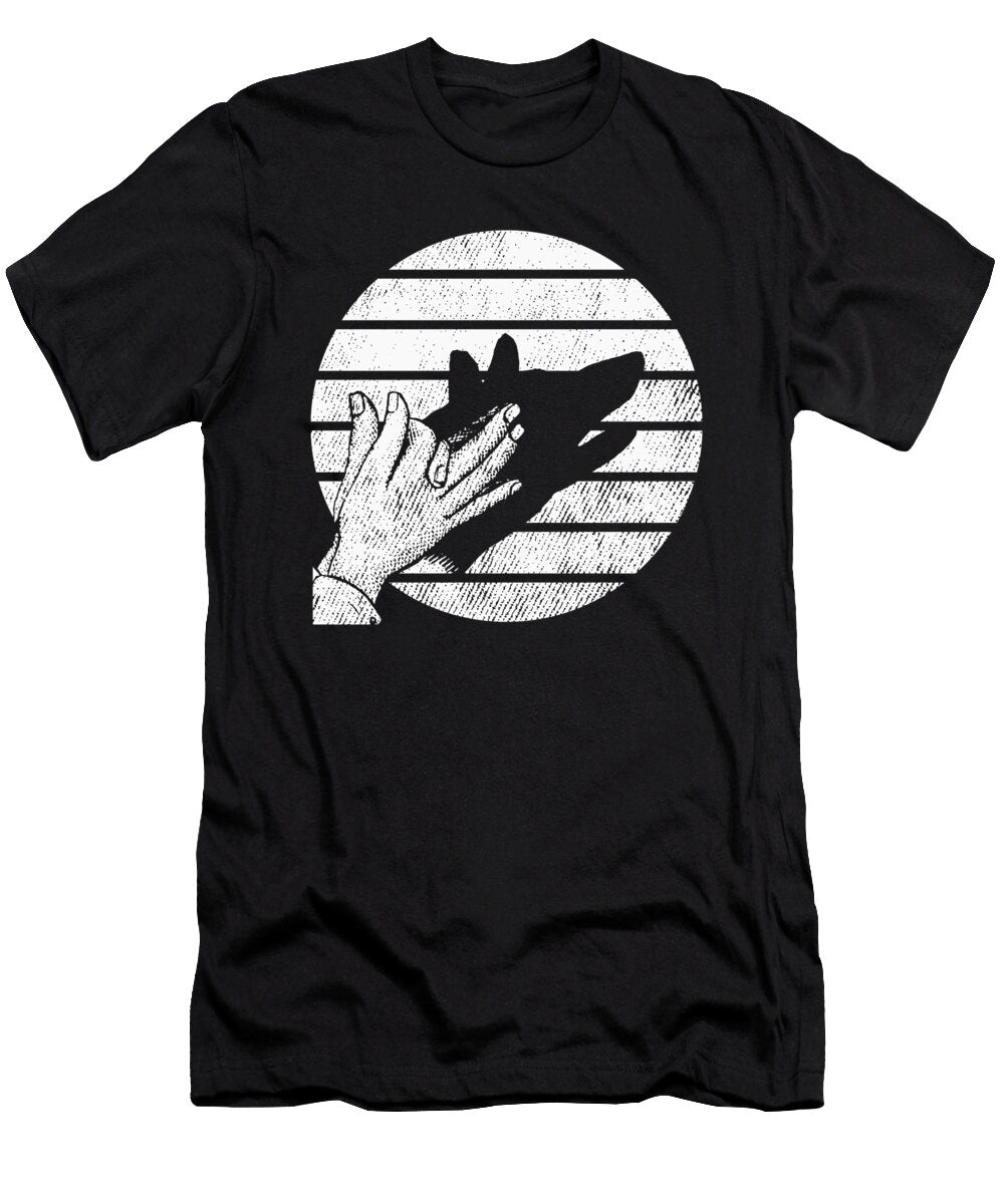 Wolf Puppet Unique Outdoor Camping Cool Gift Haselshirt T-Shirt