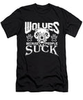 Wolves Because People Suck Kaylin Watchorn T-Shirt
