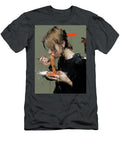 Woman Eating Spaghetti Fabrizio Cassetta T-Shirt