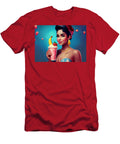 Woman Enjoying a Fruit Smoothie Ifeoma Mokolo T-Shirt