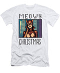 Woman in Cat Costume Long Shot T-Shirt