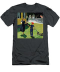 Woman Offers Lemonade to Boy Amelia Images T-Shirt
