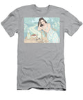 Woman Relaxing in Garden Mounir Khalfouf T-Shirt