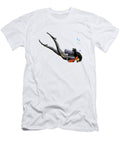 Woman Scuba Diver Down Dive Macdonald Creative Studios T-Shirt