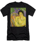 Woman Seated in Vibrant Chaira Boba 1916 Anita Malfatti T-Shirt