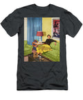 Woman Sitting in a Living Room Csa Images T-Shirt