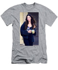 Woman Walking Holding Water Smoothie Lucas Emily T-Shirt