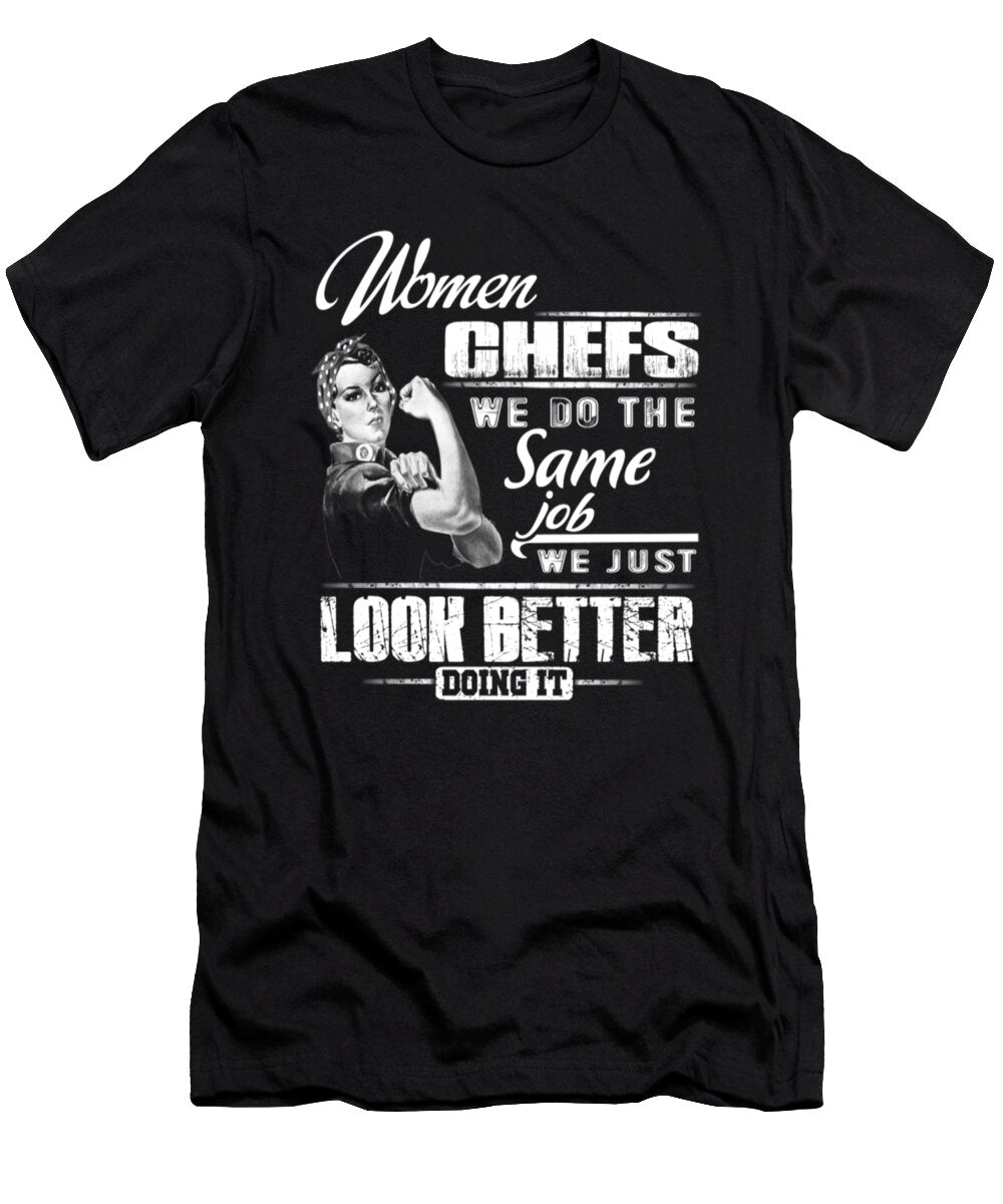Women Chefs Tinh Tran Le Thanh T-Shirt