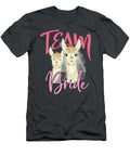 Women Girl Team Bride Llama Bridesmaids Alpaca Animal Julie Hurst T-Shirt