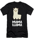 Women Llama Mom Mama Llama Eq Designs T-Shirt