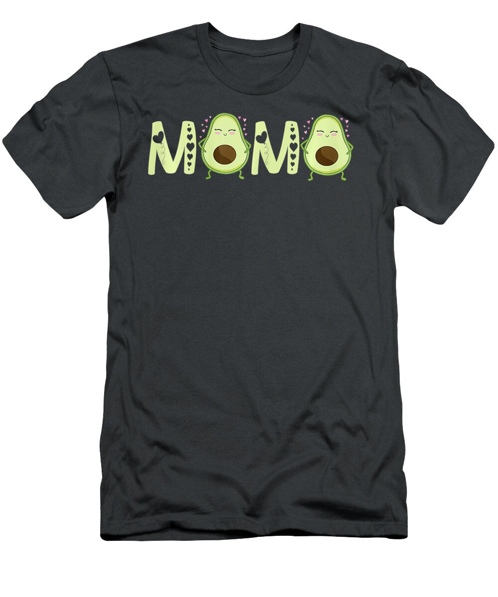 Womens Avocado Mama Pregnant Mother Sweet Fruit Handsley Nguyen T-Shirt