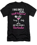 Womens Bartender S for Big Tips Noirty Designs T-Shirt
