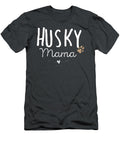 Womens Husky Mama Husky Mom Dog Lover Siberian Husky Mom Paw Remy Nneoma T-Shirt