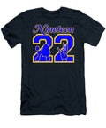 Womens Sigma Nineteen 22 Poodle Handsign Gamma Rho Yannis Nula T-Shirt