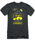 Womens When Life Gives You Lemons Make Lemonade Gift Kylen Pearl T-Shirt