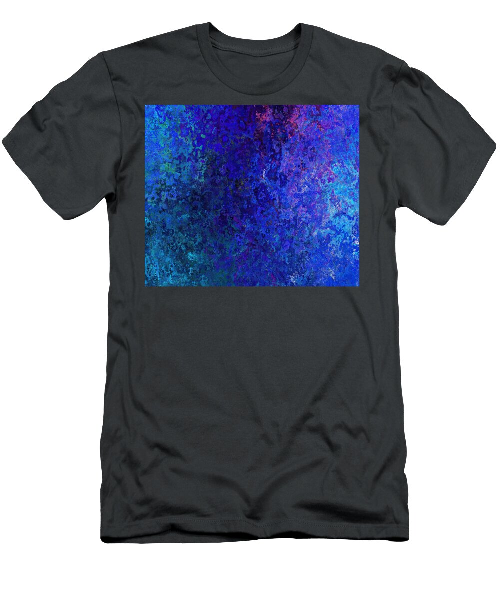 Wonderful Blue Ocean Waves Frantz Cialec T-Shirt