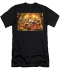 Woodland Cafe Gathering Cute Animals Matthias Hauser T-Shirt