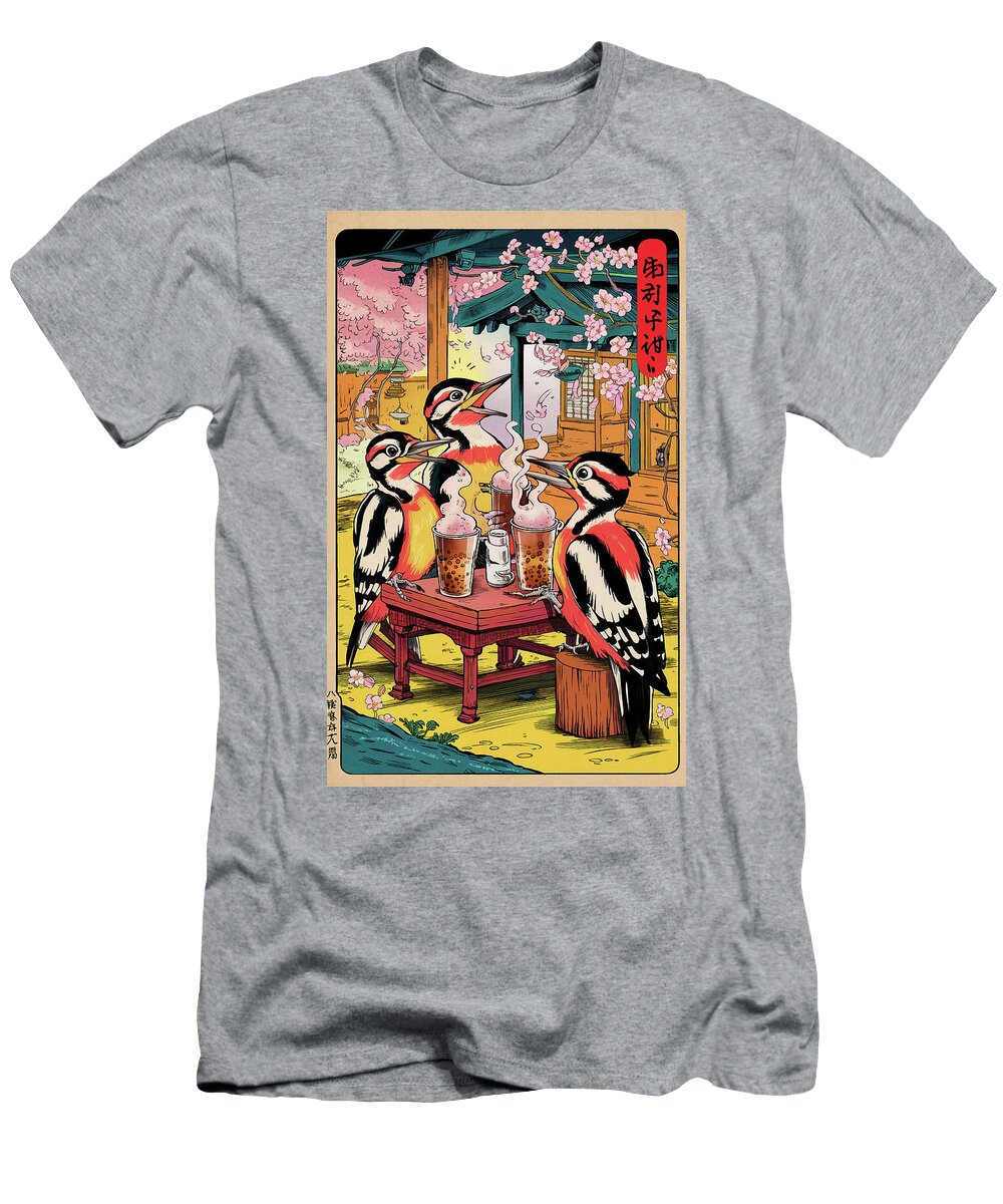 Woodpeckers Adrien Efren T-Shirt
