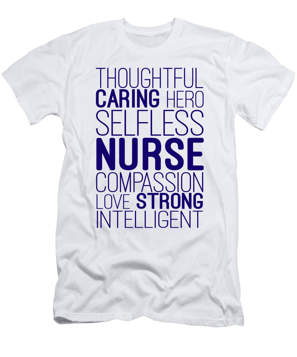 Words That Describe Nurse Jacob Zelazny T-Shirt