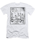 Worker Quick Does Anybody Here Know Cpr Worker Yeah Tony Zuvela T-Shirt