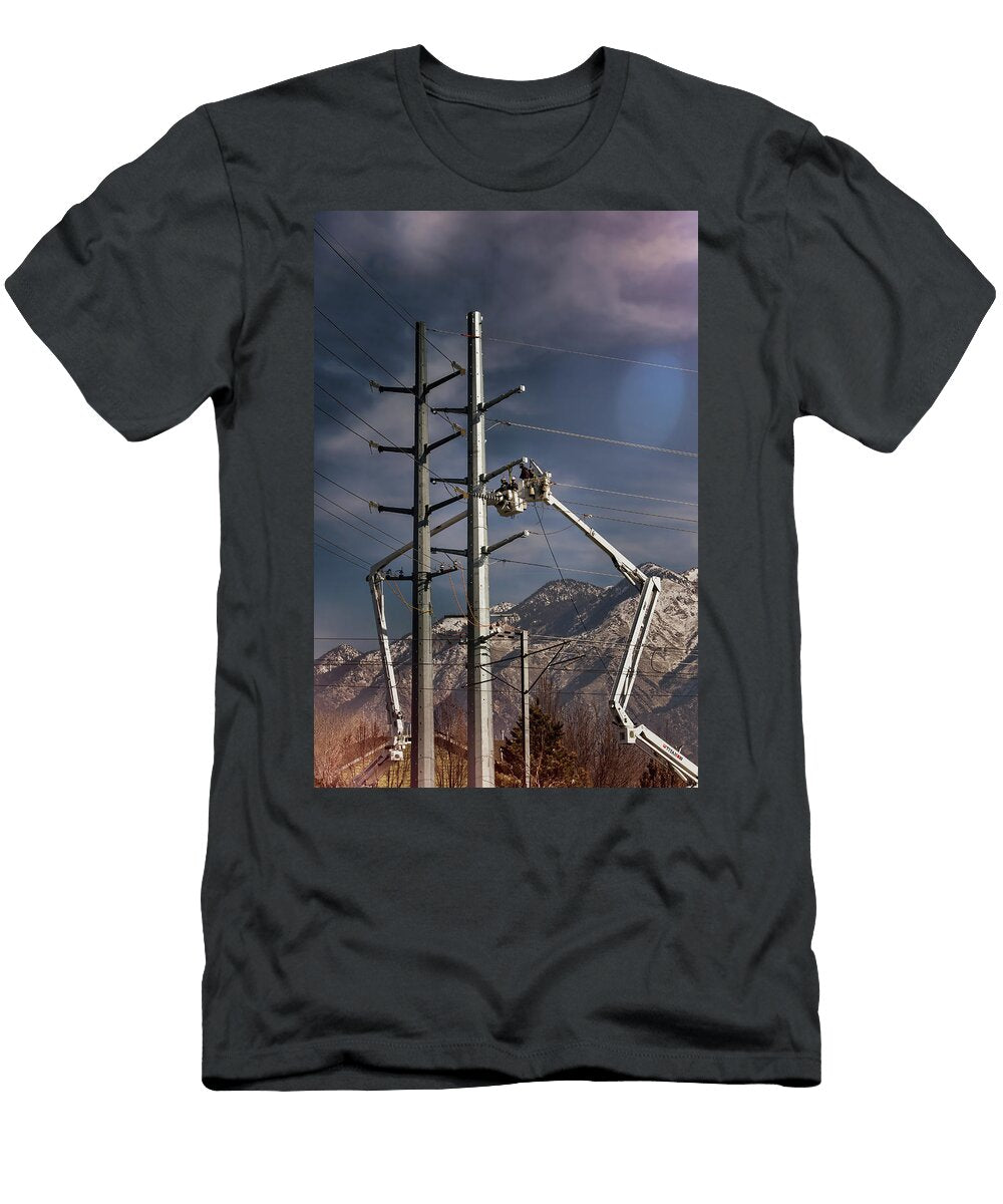 Working the High Line 06 Nick Gray T-Shirt