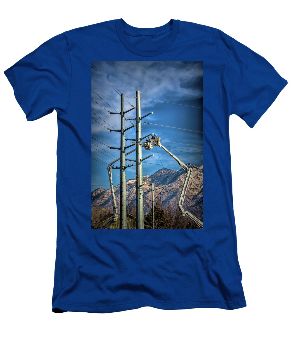 Working the High Line Hdr Nick Gray T-Shirt