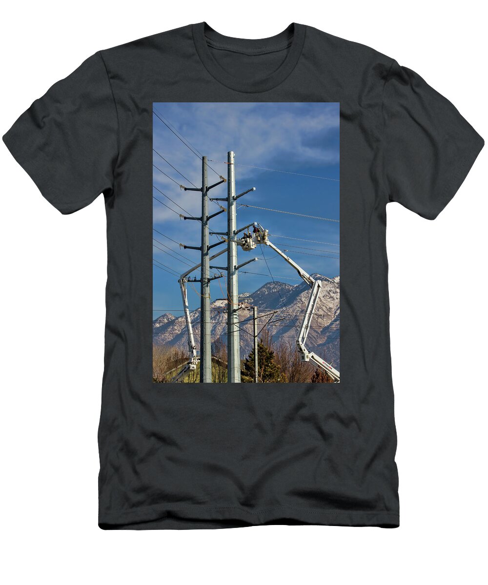 Working the High Line Nick Gray T-Shirt