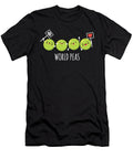 World Peas Vegan Vegan Vegetables Pea Moon T-Shirt