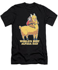 Worlds Best Alpaca Dad Tenshirt T-Shirt