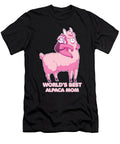 Worlds Best Alpaca Mom Tenshirt T-Shirt
