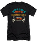Worlds Best Bartender Bruno T-Shirt