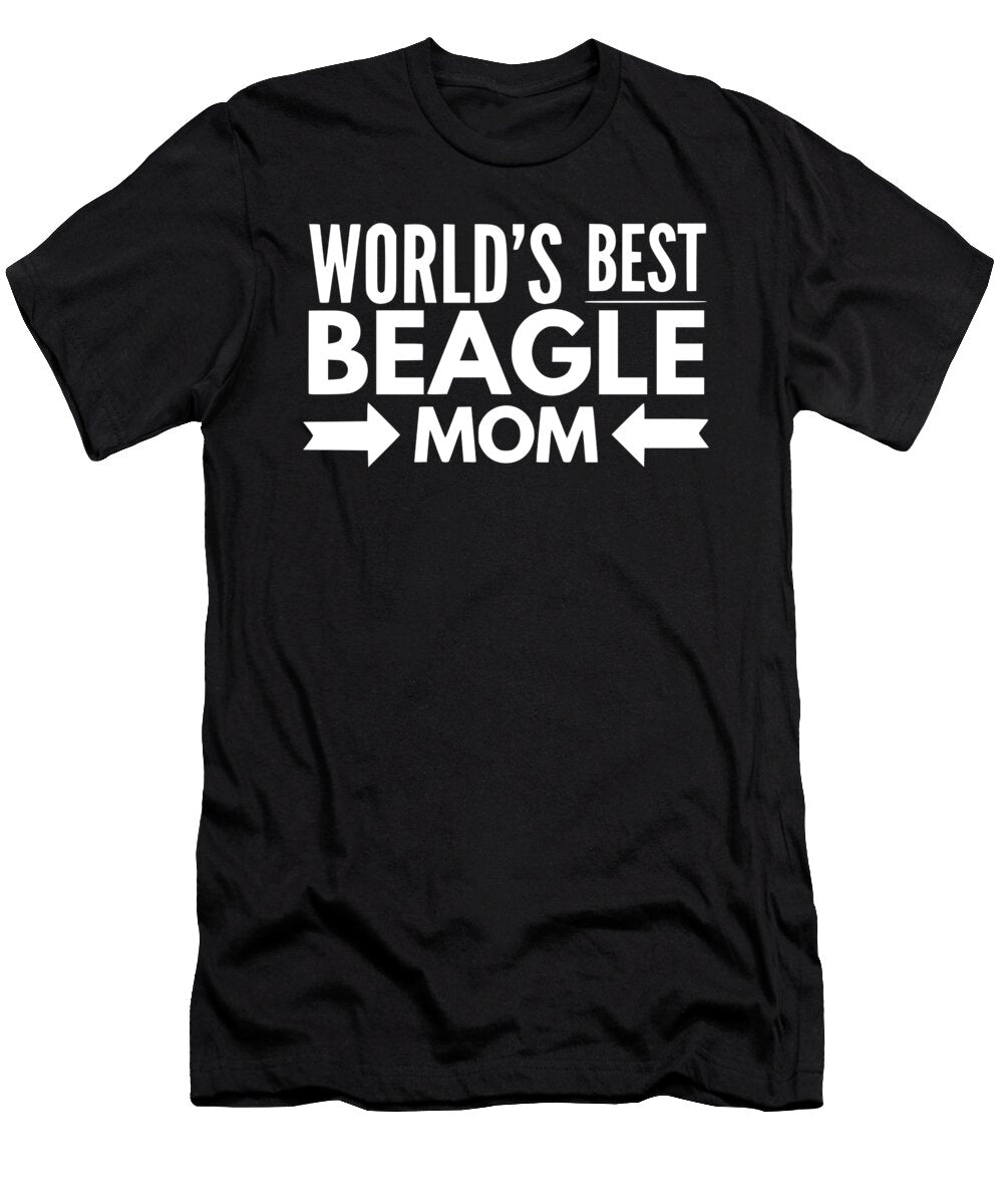 Worlds Best Beagle 2 Titan T-Shirt