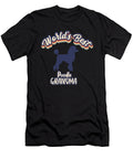 Worlds Best Poodle Grandma Bruno T-Shirt