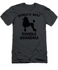 Worlds Best Poodle Grandma Dog Owner Lars Dottie T-Shirt