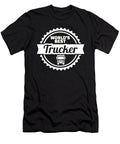 Worlds Best Trucker By Designzz T-Shirt