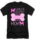 Worlds Greatest Siberian Husky Dog Mom Tinh Tran Le Thanh T-Shirt