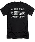 Worlds Okayest Ambulance Driver Paramedic Funny Tshirtconcepts Marvin Poppe T-Shirt