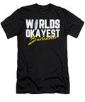 Worlds Okayest Bartender Drinking Barman for a Bartender Tom Schiesswald T-Shirt
