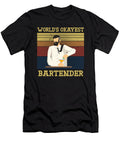 Worlds Okayest Bartender the Primal Matriarch Art T-Shirt