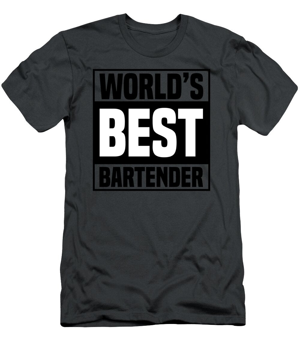 Worls Best Bartender Anh Nguyen T-Shirt